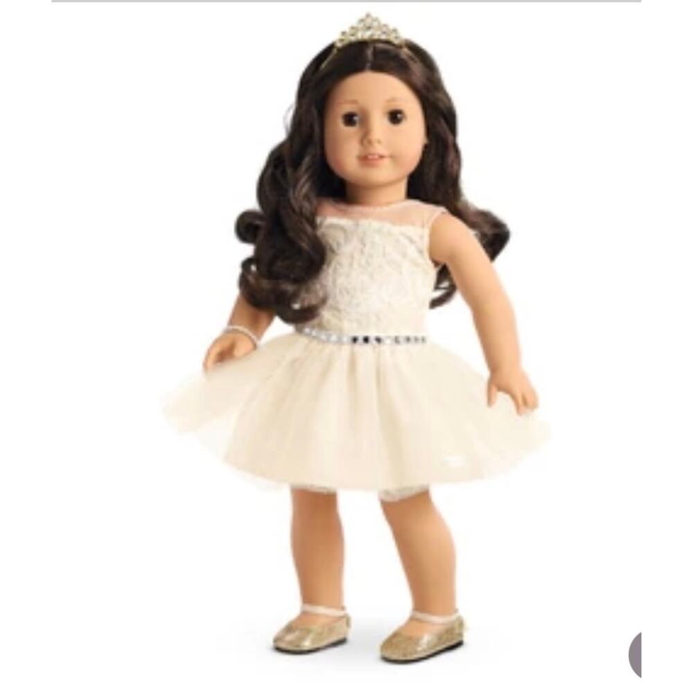 New in box American Girl celebration dress outfit for doll DOLL NOT INCLUDED